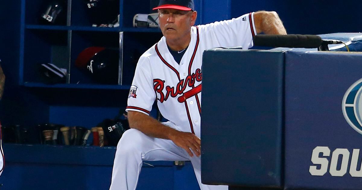 Atlanta players toast Brian Snitker after 'Braves lifer' gets 500th win as  manager - The Athletic