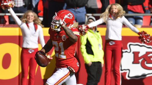 Cornerback Mike Hughes, who has played with the Lions, Chiefs and Vikings, signed a free-agent contract with the Falcons on Monday. (Rich Sugg/The Kansas City Star/TNS)