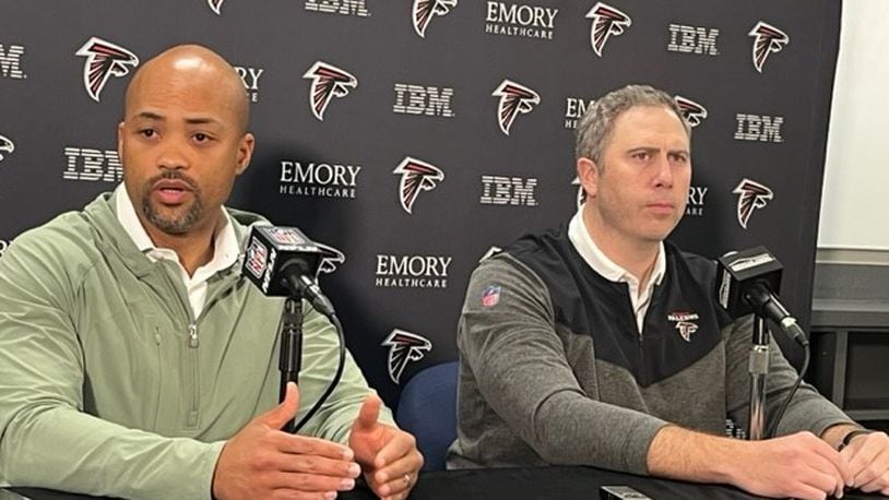 Falcons: Reaction to Terry Fontenot and Arthur Smith's press conference 