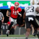 georgia football-espn-spring storyline