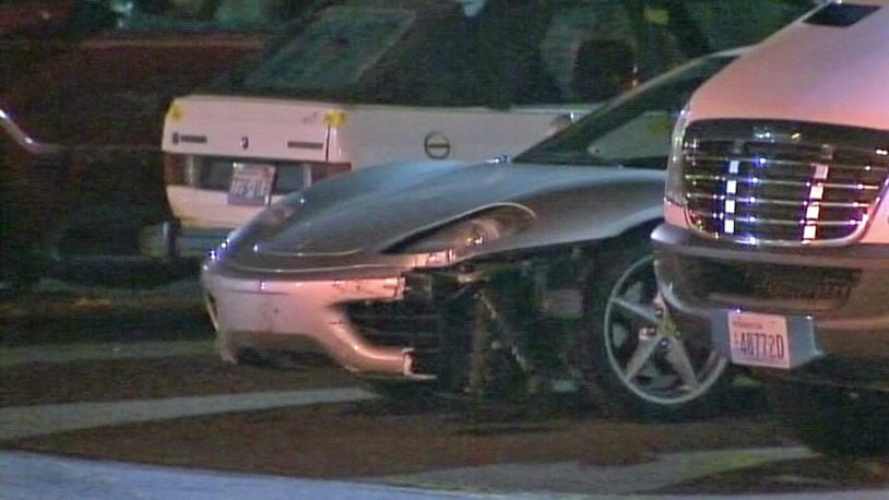 High Speed Chase Of Ferrari Leaves Man Sorry He Hitched A Ride