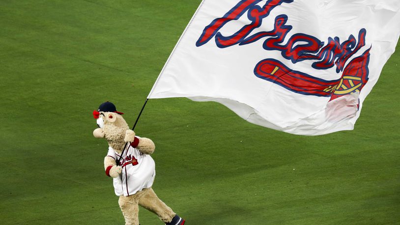 Atlanta Braves try to guess minor-league mascots 