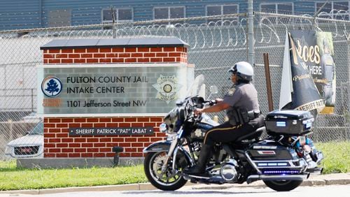 Georgia Senate leaders on Thursday authorized an investigation into the dangerous conditions at the Fulton County Jail. (Miguel Martinez/AJC)