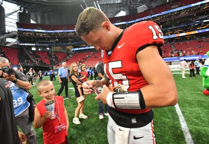 Georgia vs. Clemson photos