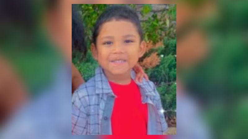 Kyron Zarco Smith, 3, was shot and killed in Athens in March.