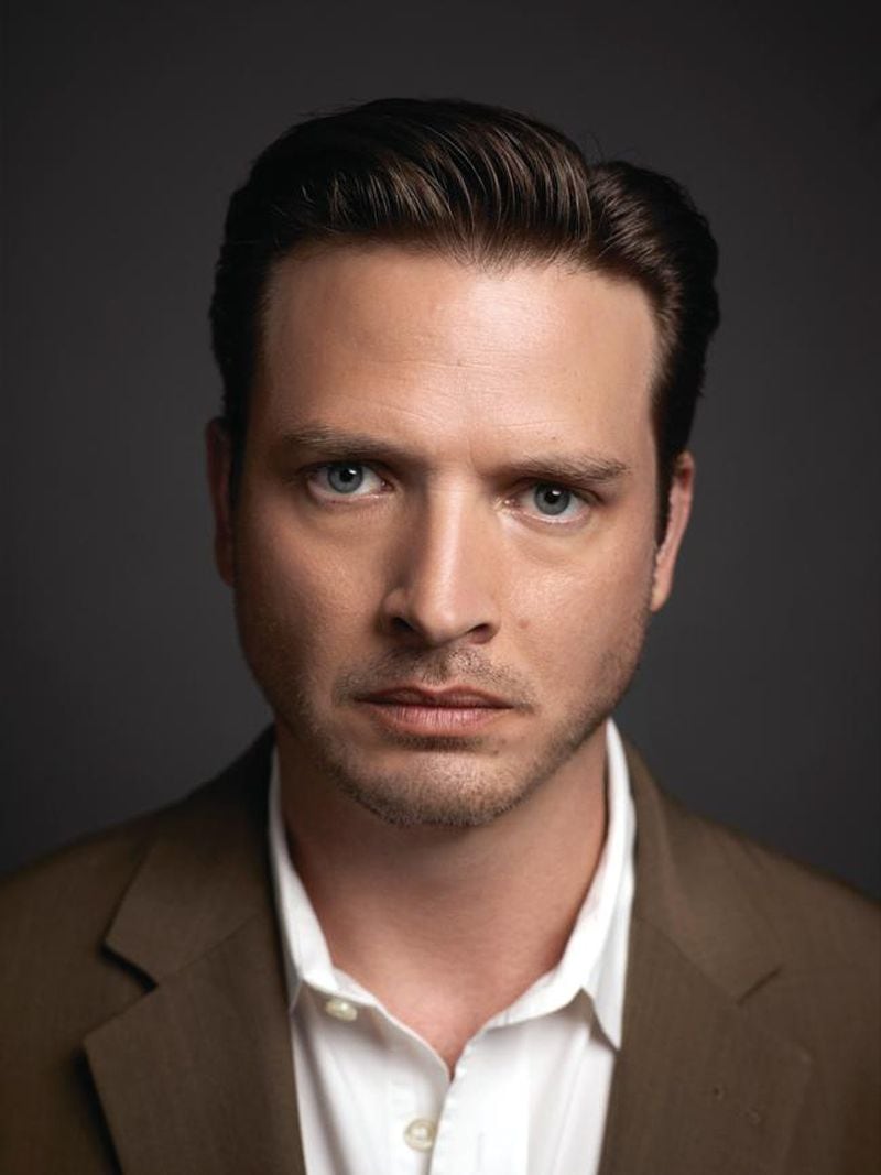 Aiden Young will be at SCAD May 10, 2014 at 3 p.m. for a panel I'll be moderating about "Rectify" on Sundance. CREDIT: Sundance