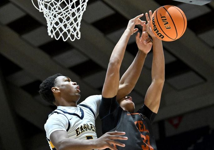 Day 2 - Class 5A Boys: Eagle’s Landing vs. Kell