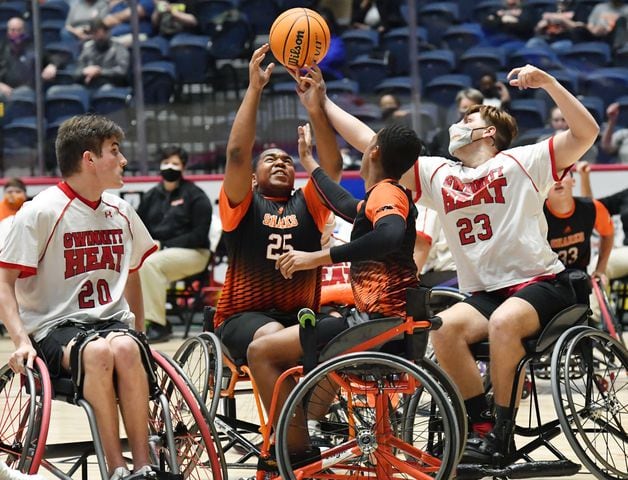 State finals coverage: AAASP wheelchair games -- Houston County vs. Gwinnett County