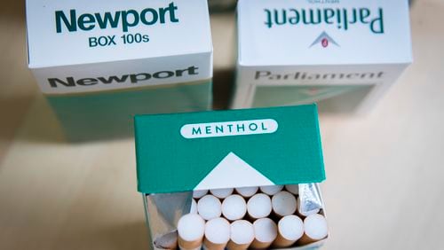 A health advocae says that the tobacco industry has used a well-rehearsed strategy for targeting Black communities with menthol cigarettes, including free samples, lower prices and more advertising in neighborhoods of color. (Drew Angerer/TNS)
