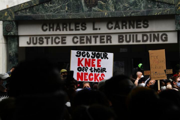 PHOTOS: Ninth day of protests in Atlanta