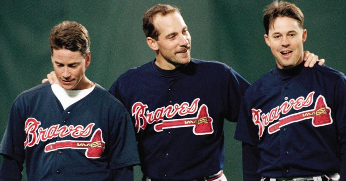 1997 John Smoltz Atlanta Braves Game-Worn Jersey