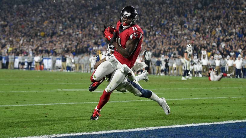 Atlanta Falcons 26-13 Los Angeles Rams: NFC wild card playoffs – as it  happened!, NFL