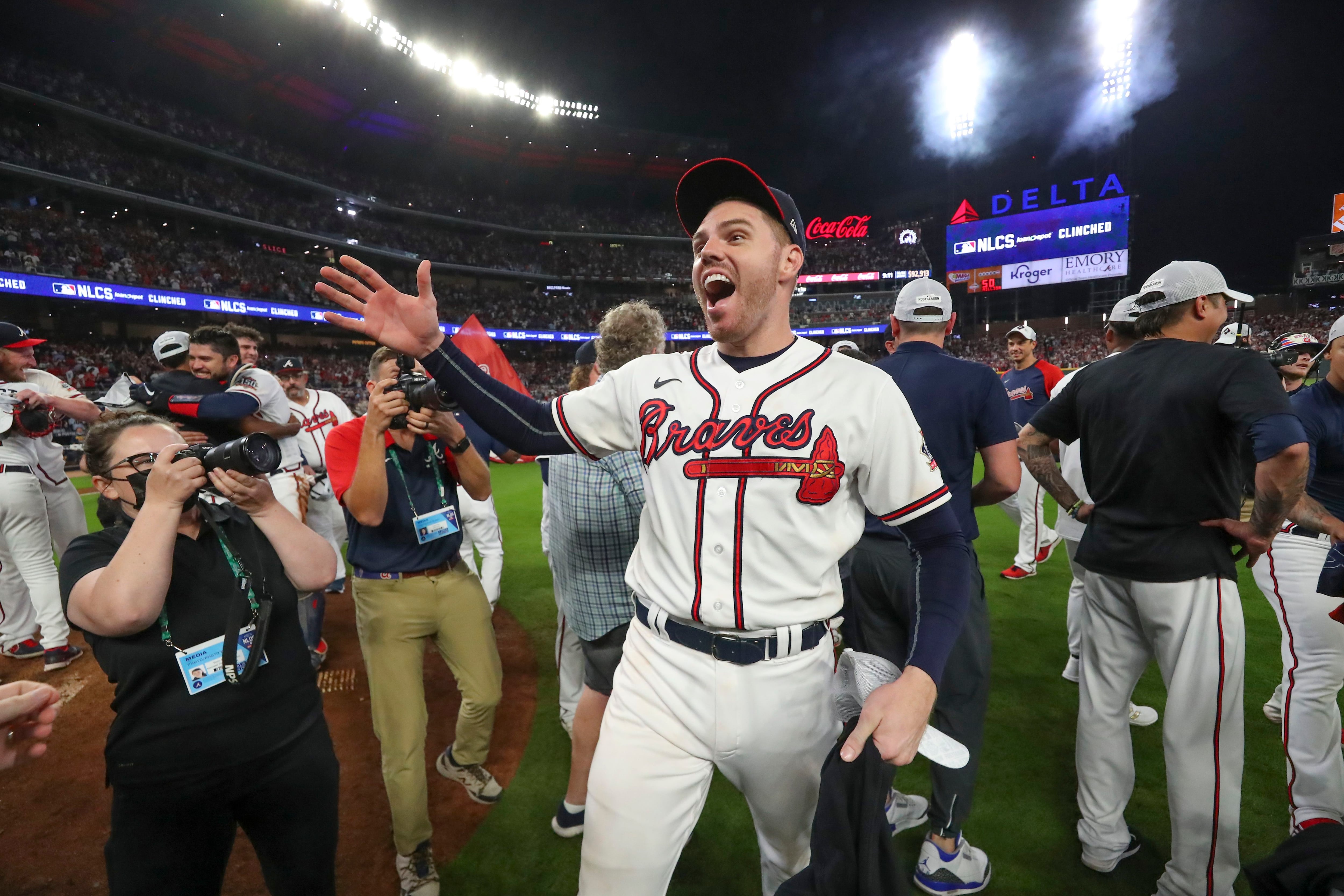 This Day in Braves History: Freddie Freeman sends Atlanta to the NLCS -  Battery Power