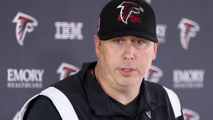 Third-year coach Arthur Smith 'amped up' as Falcons start camp with raised  expectations