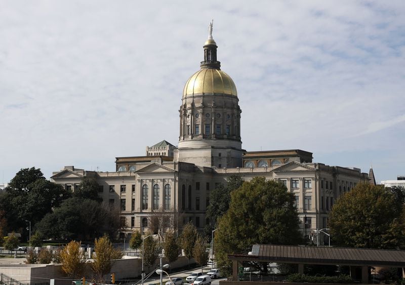 Georgia’s State Capitol. (File photo)