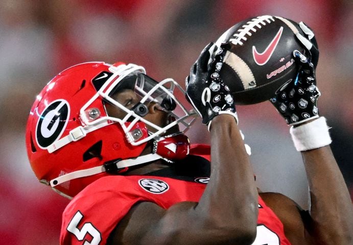 Georgia Football on X: What a debut 