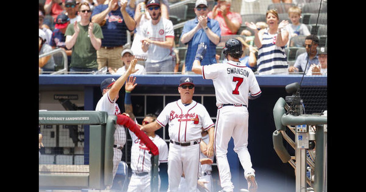 Atlanta Braves Hope Ozzie Albies Adds Spark To Lethargic Lineup