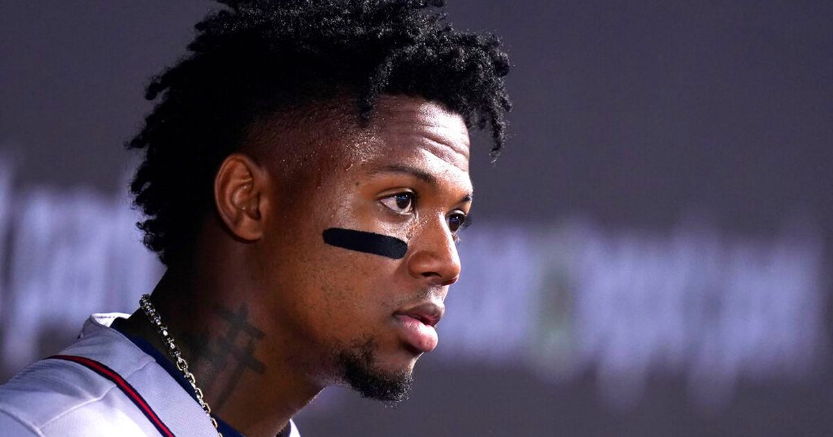 Braves star Ronald Acuña officially joins Gwinnett Stripers for rehab stint, Sports