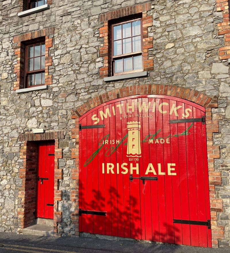 Smithwick's Irish Ale was initially brewed in Kilkenny starting in 1710.  You can take a tour to learn about this Irish-made Ale.