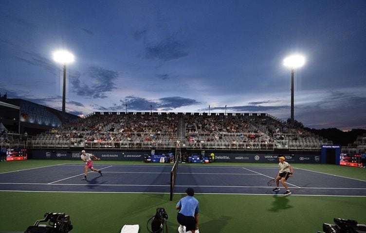 Atlanta Tennis Open quarter-finals