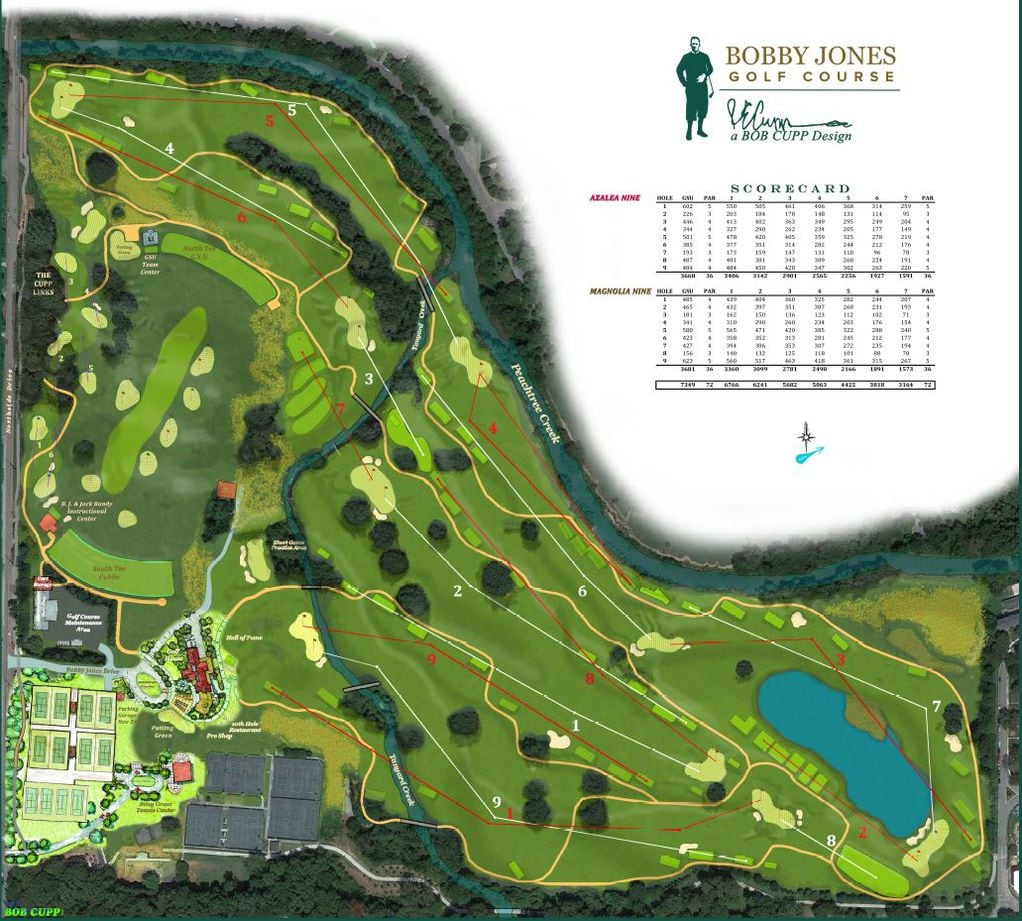 Bobby Jones GC Restoration Now On Time and Under Budget - Club +