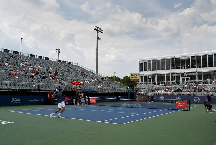 Atlanta Open tennis - Quarterfinals