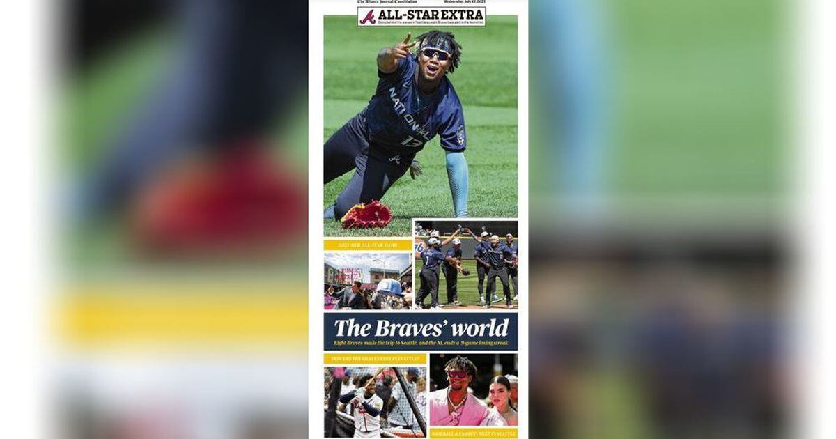 Braves at the All-Star Game: Follow coverage in the AJC ePaper