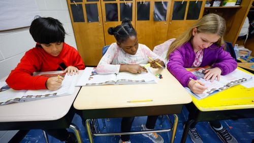 Henry County Schools inching toward full restoration of the internet two months after cyber attack. Miguel Martinez /miguel.martinezjimenez@ajc.com