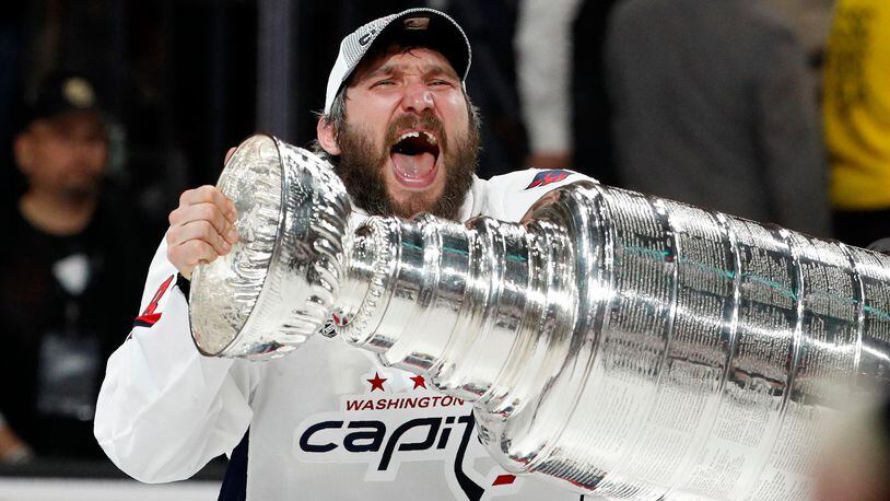 Capitals take their first Cup