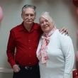 This photo provided by Laurel Lindsay shows Marcia and Jerry Savage, who were killed by a tree that fell and crushed their bedroom during Hurricane Helene. (Laurel Lindsay/Second Baptist Church of Beech Island, S.C.)