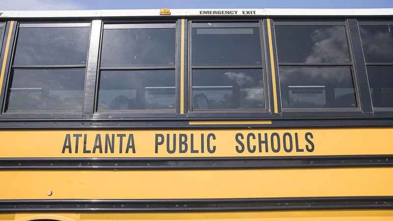 APS is beginning to "green" its school bus fleet by adding 23 electric buses next school year. 