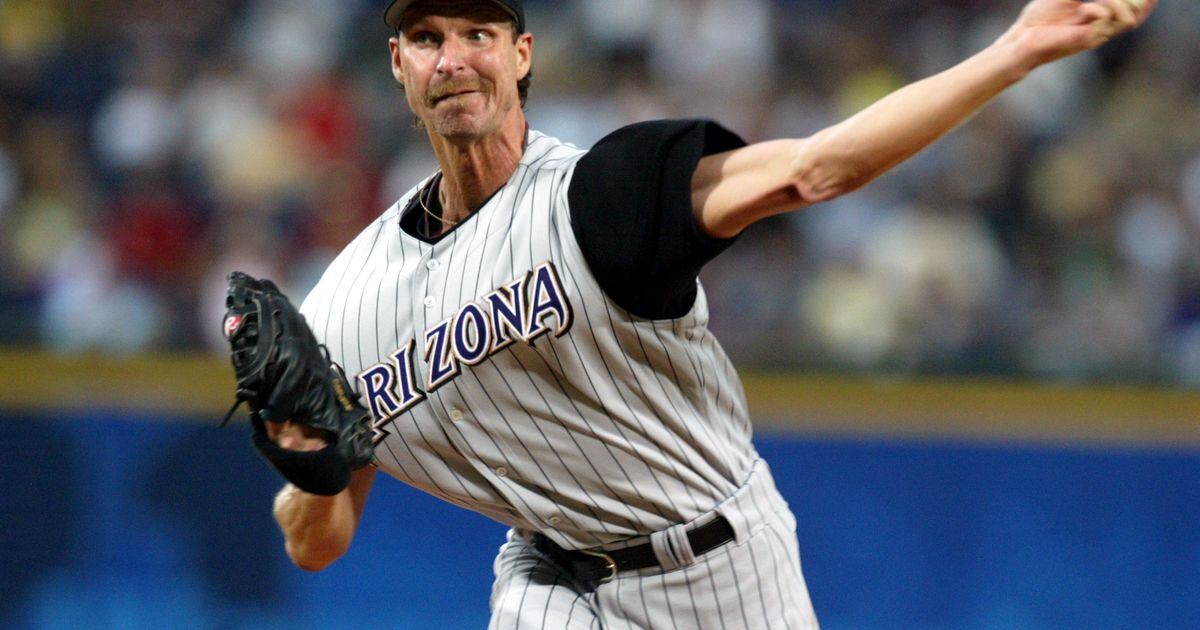 Randy Johnson opts for Arizona Diamondbacks logo on Hall of Fame bust - ESPN