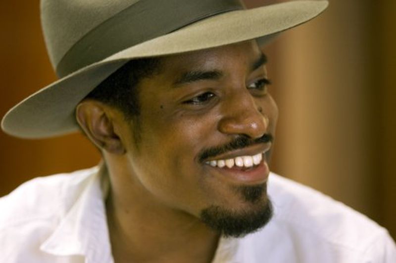 Andre Benjamin, also known as Andre 3000 of OutKast. Allen Sullivan/AJC