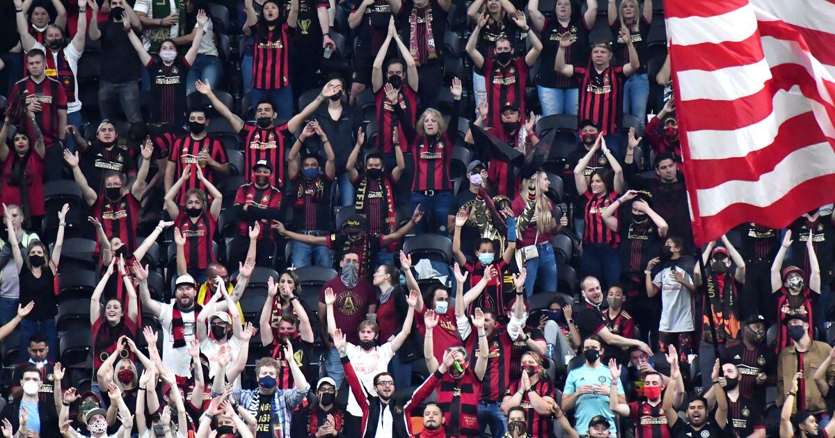 On the Pitch: Atlanta United Embraces Crowd at Mercedes-Benz Stadium as  First MLS Club To Return to Full Capacity