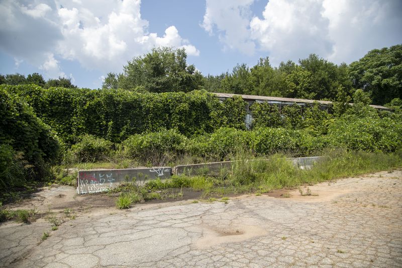 The old prison farm was abandoned in 1995. (Alyssa Pointer/Atlanta Journal Constitution)