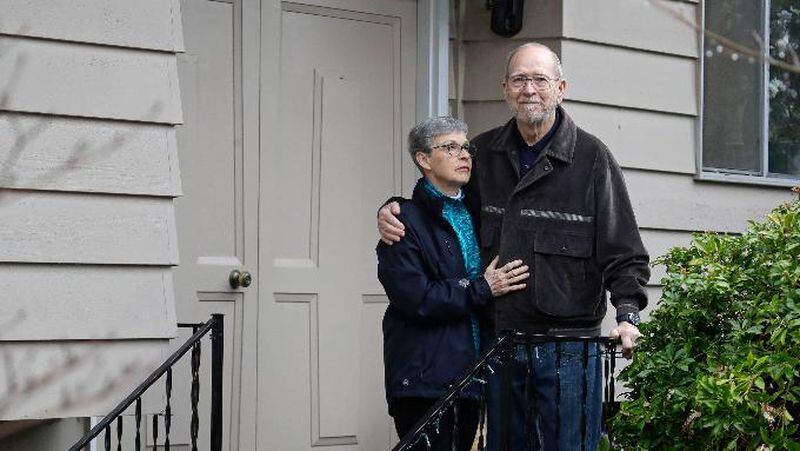 Bob and Pat McCauley have been self-quarantined in their home during the last week due to having visited friends at the Life Care Center.