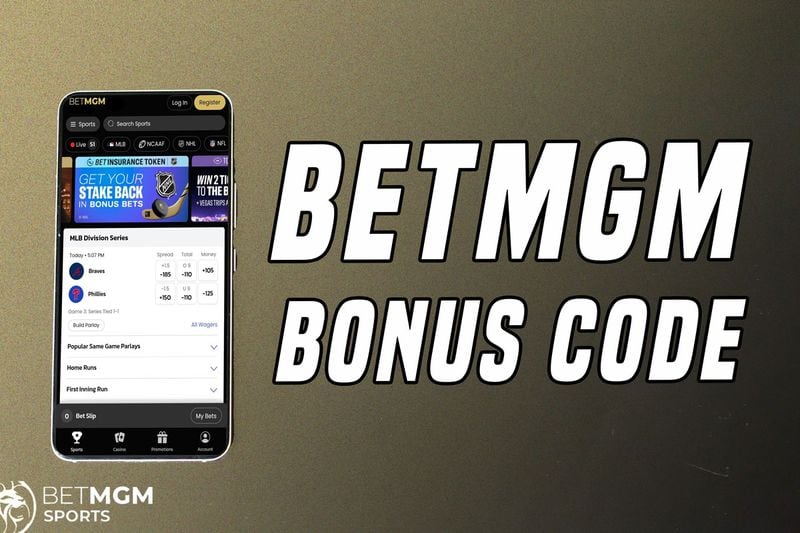 BetMGM NFL bonus code