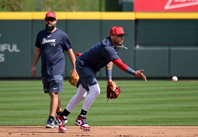 Braves spring training - Day 4