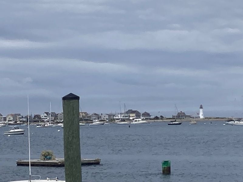 The town of Scituate, Massachusetts, sits on a harbor along Boston's South Shore and is the hometown of Savannah Bananas owner Jesse Cole. (Adam Van Brimmer/AJC.com)