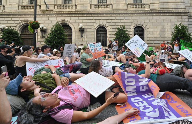 2nd Day Protest on Roe v. Wade