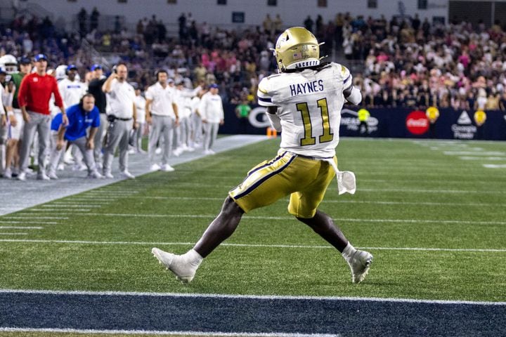 Georgia Tech-Duke football photo
