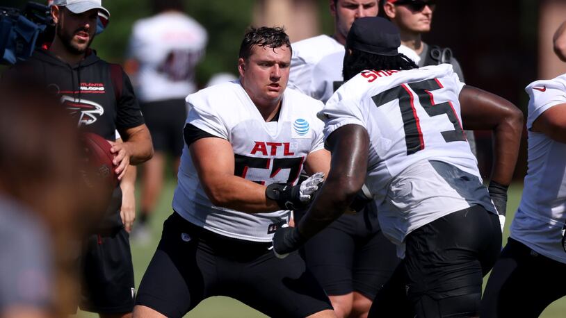 Falcons' Chris Lindstrom named second-team AP All-Pro