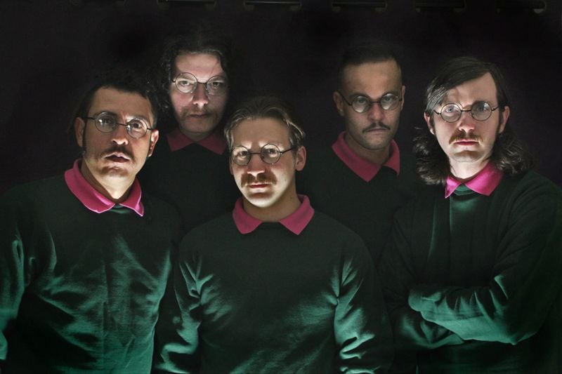 The rock quintet Okilly Dokilly was inspired by the ever-upbeat Ned Flanders, neighbor to Homer Simpson and family. They'll play the Masquerade on April 26.