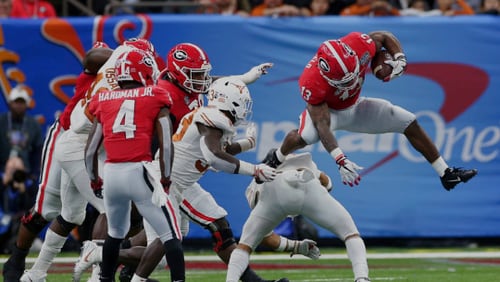 Georgia and Texas sit atop the AJC Power Poll entering the fourth week of the season. They last met in the Sugar Bowl after the 2018 season, with the Longhorns winning.