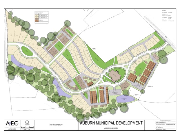 Auburn CCD Map 2021