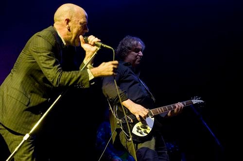 R.E.M. performs at Lakewood