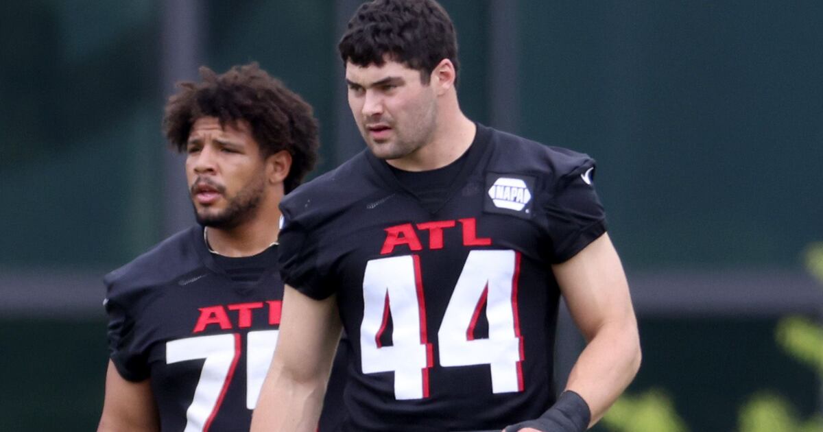 Troy Andersen Profile: Why the Atlanta Falcons drafter the linebacker in  the 2022 NFL Draft