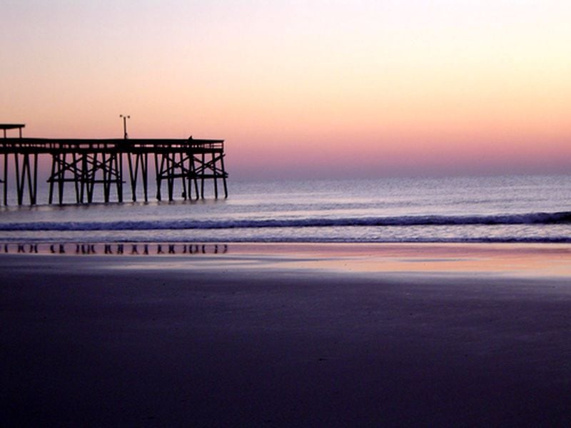 What made Fernandina Beach such a thriving city is its location at the confluence of the St. Marys and Amelia rivers.