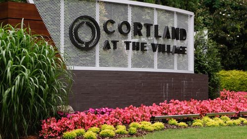 Views of Cortland at the Village Apartments in Smyrna shown on Thursday, June 6, 2024. (Natrice Miller/ AJC)