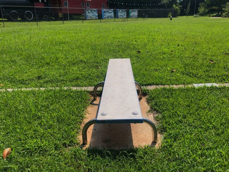 East Point's pool for white residents was considerable larger than its pool for Black residents. Photo: Courtesy of Flux Projects / Julie Yarbrough